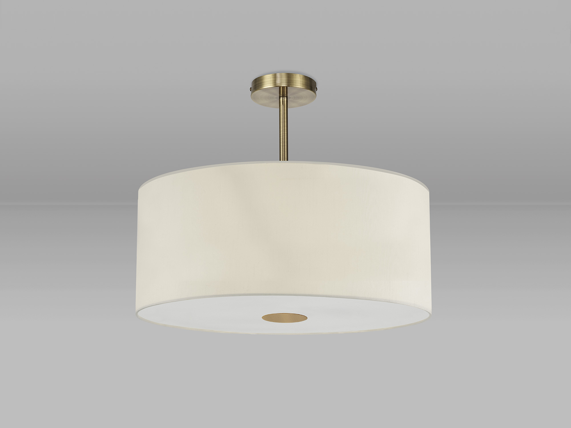 Baymont AB IV Ceiling Lights Deco Semi Flush Fittings